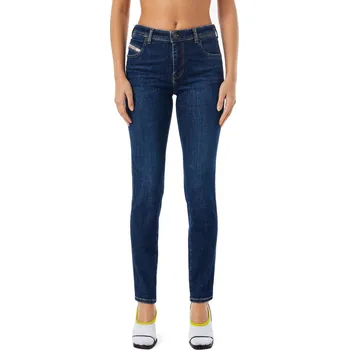 Dámské džíny DŽÍNY DIESEL 2015 BABHILA TROUSERS BLUE