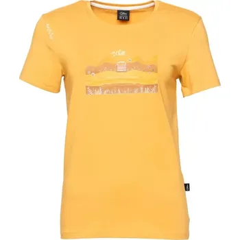 Dámské tričko Tričko Chillaz Iseo Time To Chill ochre 34