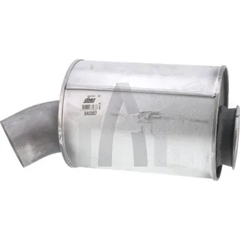 Tlumič výfuku Zadní tlumič výfuku DINEX DIN8AC7