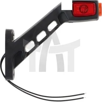 Přídavný světlomet Světlo obrysové LED 12–24V levé 3-funkční WAS 2049P