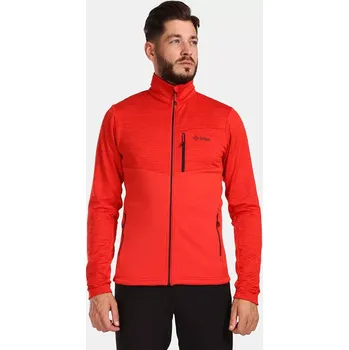 Pánská mikina Kilpi ERIN-M Pánská funkční mikina červená 5XL