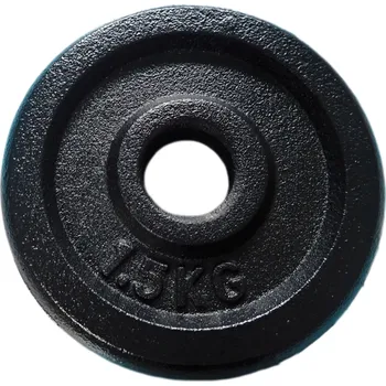 Litinový kotouč - 25mm 1,5kg