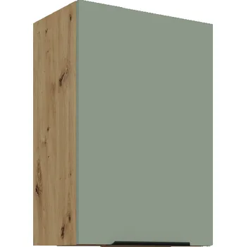Kuchyňská skříňka 50 G-72 1F, Horní kuchyňská skříňka Aria aquamarine/artisan