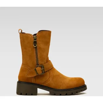 Dámské kozačky Polokozačky Clara Barson