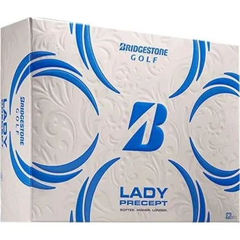 Golfový míček BRIDGESTONE Precept Lady dámské golfové míčky (12 ks)