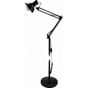 Stojací lampa Stojací Lampa LED 1x E27 185cm Nastavitelná s Vypínačem 230V