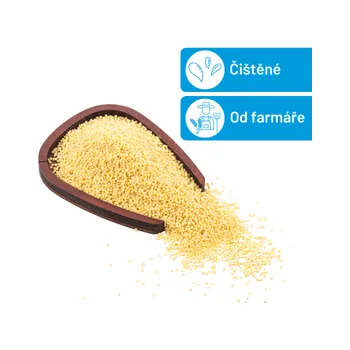 Krmivo pro ptáka Granule Jehlička Proso žluté 5 kg