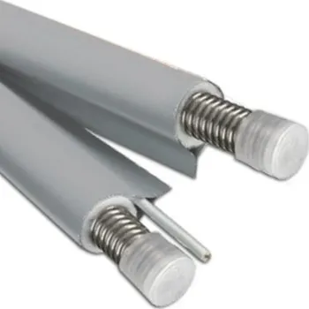 Vodovodní potrubí Melfin Solární trubka vlnovec dvojitý DN16 x1 m, AISI 316L 6,5mm izolace Aerogel