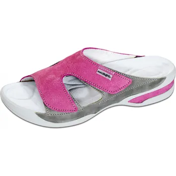 Dámská zdravotní obuv Pantofle OLDŘIŠKA halux zdravotní obuv dámská fialová (pro vybočené palce) 20-E15/3/TL/H 40