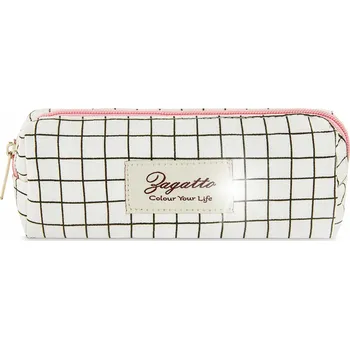 Penál Školní penál stylový tubus jednokomorový lehký penál ZAGATTO