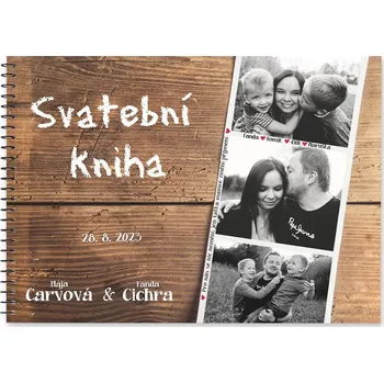 Svatební dekorace Svatební kniha 212