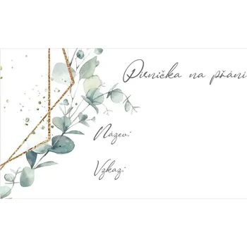 Svatební dekorace Kartička pro DJ 250