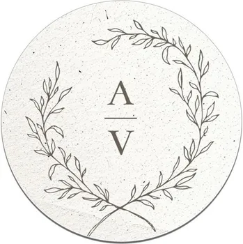 Svatební dekorace Svatební placka 345