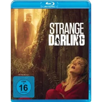 Blu-ray film Strange Darling, 2 Blu-ray: USA – J. T . Mollner,Willa Fitzgerald,Kyle Gallner,Barbara Hershey (DE)