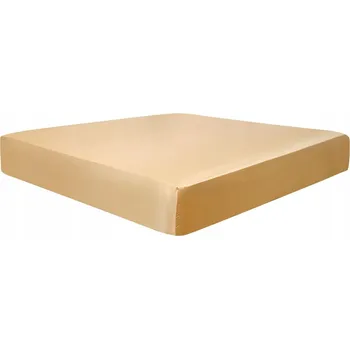 Prostěradlo Saténové Prostěradlo s gumou PiccoCasa satén 180 x 200 cm x 35 cm (d48)