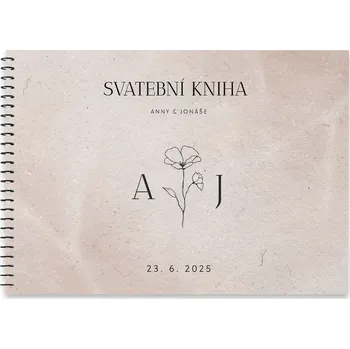 Svatební dekorace Svatební kniha 346