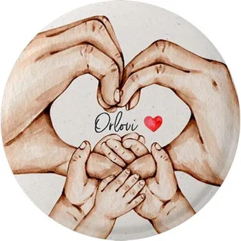 Svatební dekorace Svatební placka 286