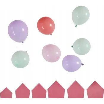 Balónek Sada Balónků Mix Dinosaurus 13 cm, 40 Ks