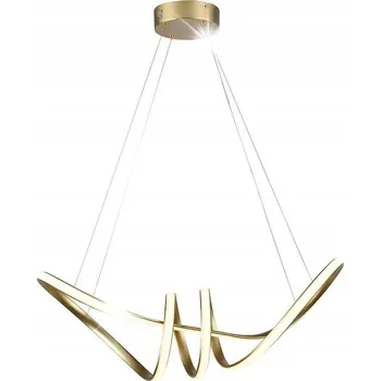 V-TAC LED závěsné svítidlo 24W zlatá šampaň VT-7798 /3000K / 3240lm - 8011