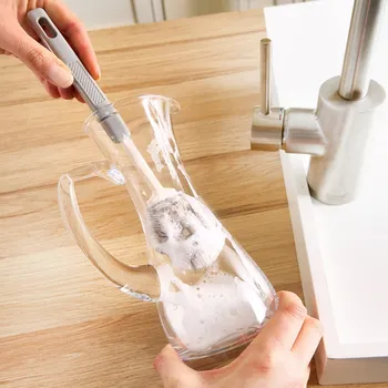 Kuchyňský mlýnek 3Pagen Kartáč s dlouhou rukojetí