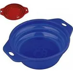 Trixie Miska silikonová cestovní sklap. Červená 1l/18cm HipHo