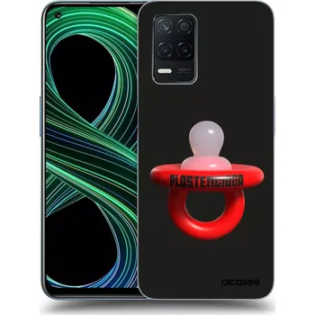 Pouzdro na mobilní telefon Picasee silikonový průhledný obal pro Realme 8 5G - Le Dudel