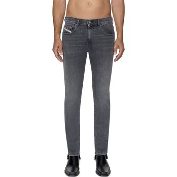 Pánské džíny DŽÍNY DIESEL 2019 D-STRUKT TROUSERS BLACK