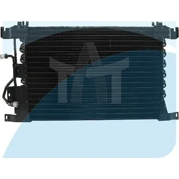 Výparník klimatizace Kondenzátor, klimatizace AVA ME5144