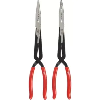 Ruční nářadí MILWAUKEE Dlouhé kleště sada, 2 ks 4932492499 MILWAUKEE 4932492499