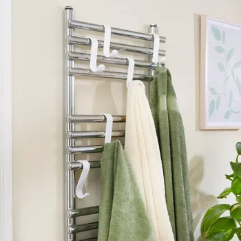 Radiátor 3Pagen 6 háčků na radiátor bílá 000