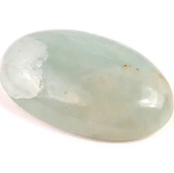 Přírodní kámen Kabošon Aquamarine č.7999 (30x19x8mm)