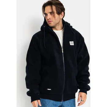 MassDnm Patch Teddy Zip Hoody (navy) XXL, námořnická modrá