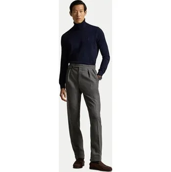 Dámský svetr Polo Ralph Lauren Rolák 710946145001 Tmavomodrá Regular Fit M