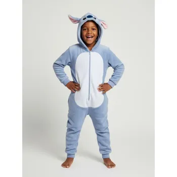 Chlapecké pyžamo Sinsay - Flísové pyžamo onesie Stitch - modrá - ZD146-05X - ZD146-05X-U98