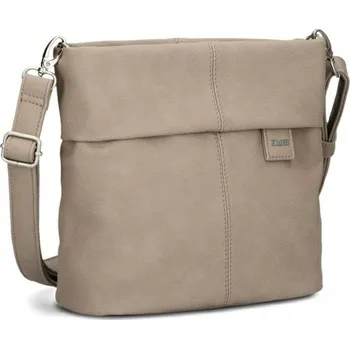 Kabelka Zwei Kabelka MADEMOISELLE M8 NUBUK-CAPPUCCINO