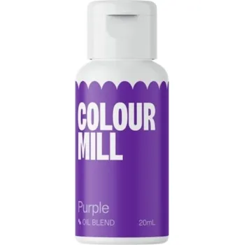 Potravinářské barvivo COLOUR MILL BARVA TEKUTÁ -FIALOVÁ (PURPLE) 20 ml