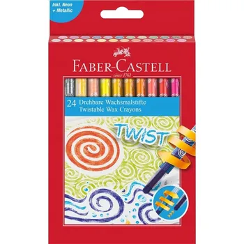 Pastelka Voskovky Faber-Castell 24 ks