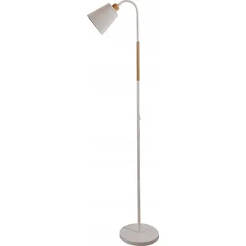 Stojací lampa Stojací lampa Riserva E27 60 W bílá