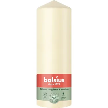 Bolsius Válec 68x200 Soft Pearl svíčka, sl.kost 547 gram