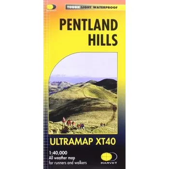Cestování Pentland Hills Ultramap