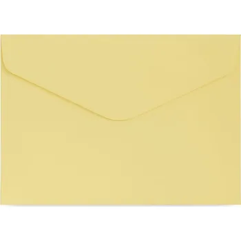 Obálka Obálka barevná žlutá A6