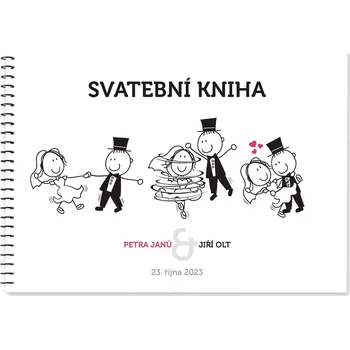 Svatební dekorace Svatební kniha 25