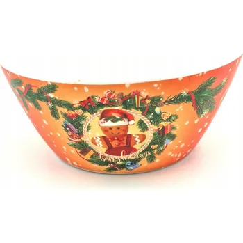 Vánoční miska s motivem perníčku