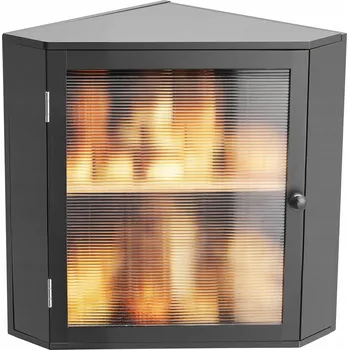 chlebník VEVOR CWJLXZMZJXSCF5ZDO001V0 černý