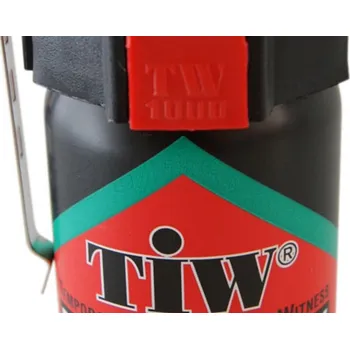 Obranný sprej Sprej TIW Criminal Identifier barvící gel s klipem