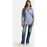 Polo Ralph Lauren Košile 211941509004 Světle modrá Slim Fit 6