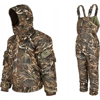 Moto oblečení Sada suchých Bars , vel. XL, hnědá