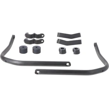 Auto-moto Handguard mounting kit Black. Honda / Suzuki / Triumph models.