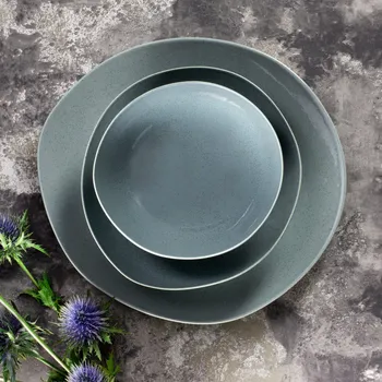 Příbor Jídelní servis pro 6 osob AMBITION Organic 45011 1 8 dílů nepravidelná