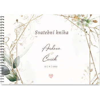 Svatební dekorace Svatební kniha 349